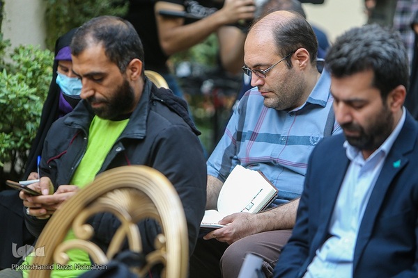 نشست خبری جایزه البرز