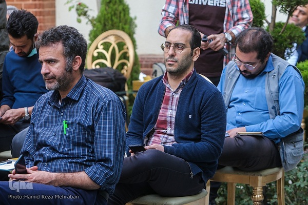 نشست خبری جایزه البرز