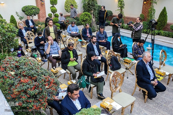 نشست خبری جایزه البرز