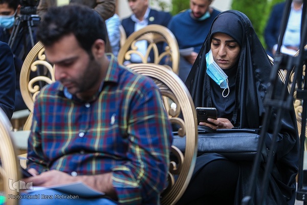 نشست خبری جایزه البرز