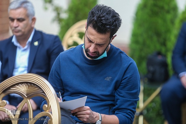 نشست خبری جایزه البرز