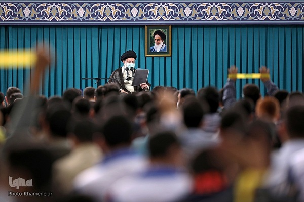 دیدار دانش‌آموزان سراسر کشور با رهبر انقلاب اسلامی