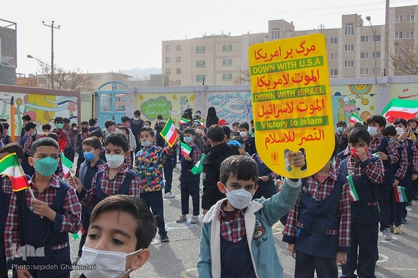 زنگ استکبارستیزی در مدارس ـ بیرجند