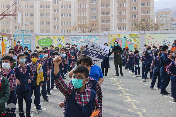 زنگ استکبارستیزی در مدارس ـ بیرجند