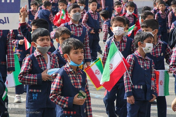 زنگ استکبارستیزی در مدارس ـ بیرجند