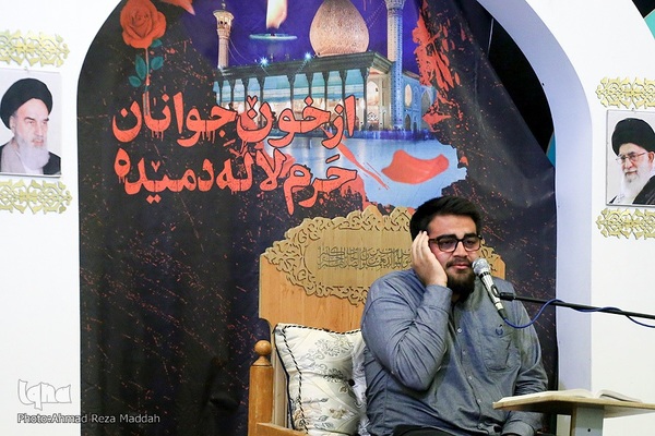 پنجاه و هفتمین محفل قرآنی رضوی به یاد شهدای حرم شاهچراغ(ع)‎‎