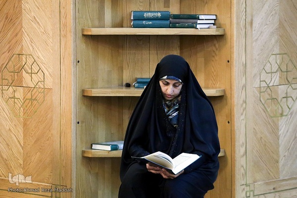 پنجاه و هفتمین محفل قرآنی رضوی به یاد شهدای حرم شاهچراغ(ع)‎‎