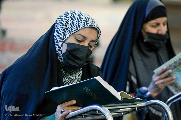 پنجاه و هفتمین محفل قرآنی رضوی به یاد شهدای حرم شاهچراغ(ع)‎‎