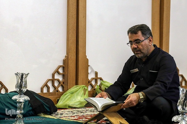 پنجاه و هفتمین محفل قرآنی رضوی به یاد شهدای حرم شاهچراغ(ع)‎‎