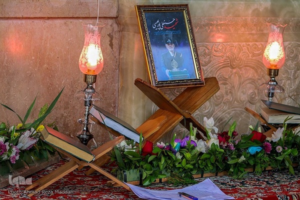 مراسم هفتم شهدای شاهچراغ(ع) در شیراز