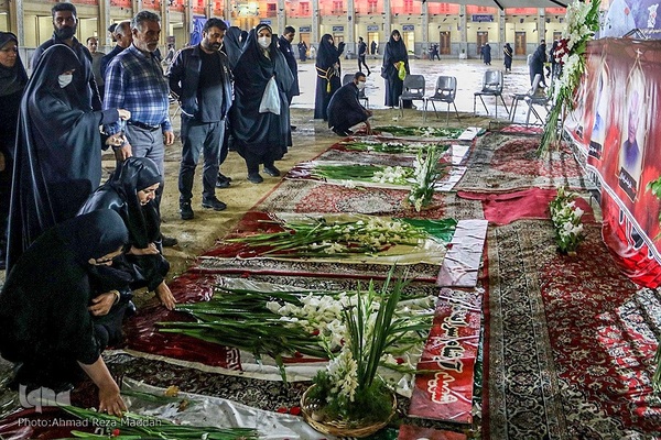 مراسم هفتم شهدای شاهچراغ(ع) در شیراز