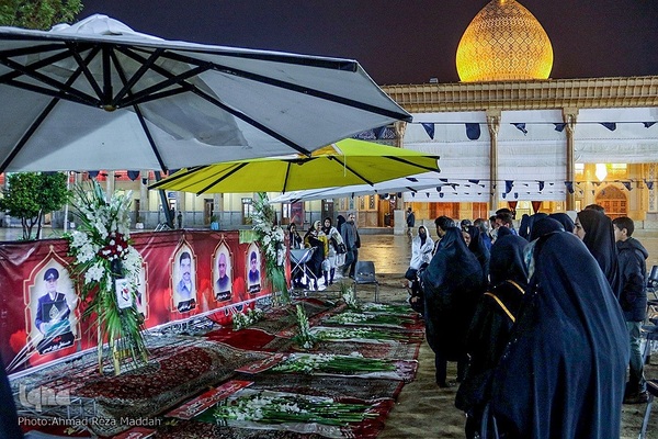 مراسم هفتم شهدای شاهچراغ(ع) در شیراز