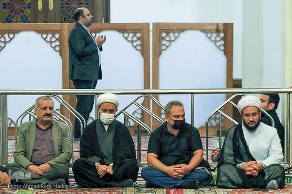 مراسم هفتم شهدای شاهچراغ(ع) در شیراز