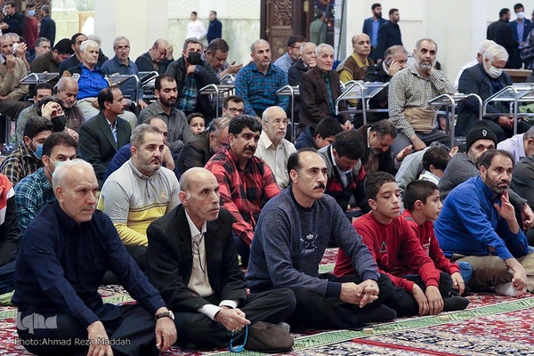 مراسم هفتم شهدای شاهچراغ(ع) در شیراز