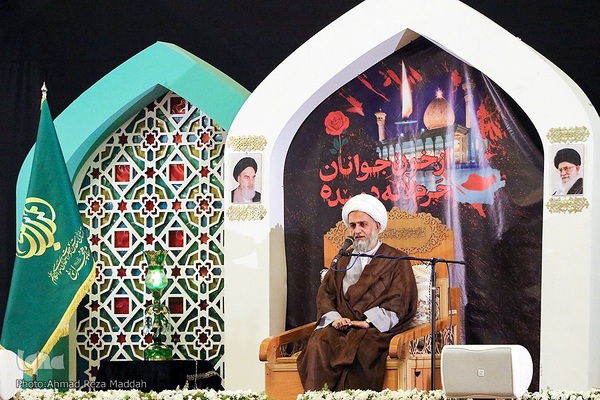 مراسم هفتم شهدای شاهچراغ(ع) در شیراز