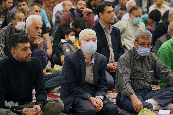 مراسم هفتم شهدای شاهچراغ(ع) در شیراز