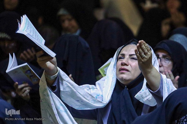 مراسم هفتم شهدای شاهچراغ(ع) در شیراز