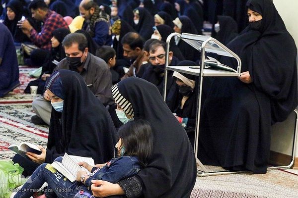 مراسم هفتم شهدای شاهچراغ(ع) در شیراز