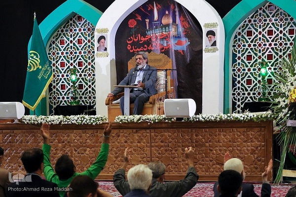 مراسم هفتم شهدای شاهچراغ(ع) در شیراز