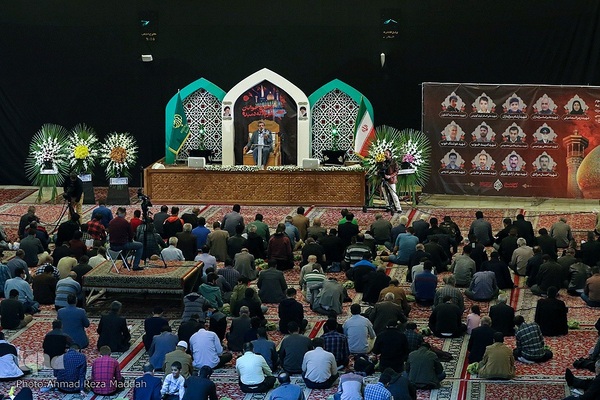 مراسم هفتم شهدای شاهچراغ(ع) در شیراز