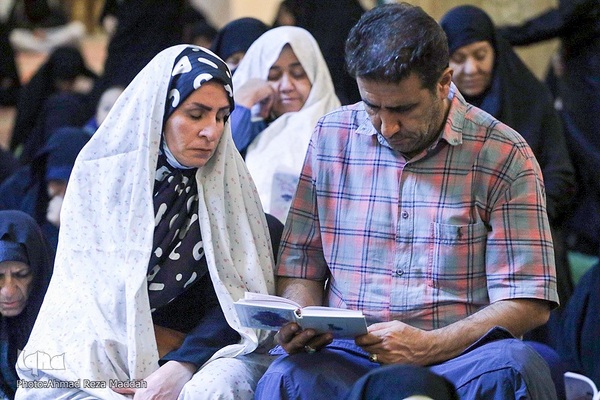 مراسم هفتم شهدای شاهچراغ(ع) در شیراز