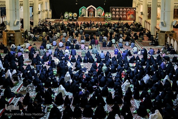 مراسم هفتم شهدای شاهچراغ(ع) در شیراز