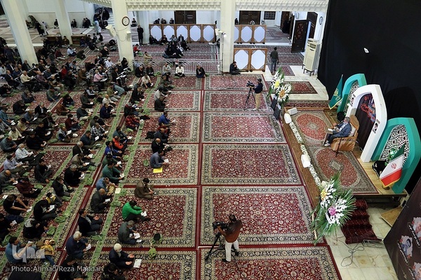 مراسم هفتم شهدای شاهچراغ(ع) در شیراز
