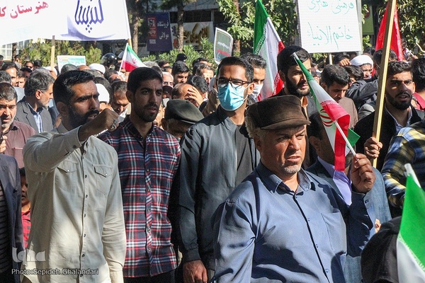 روز مبارزه با استکبار جهانی در بیرجند