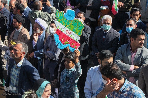 روز مبارزه با استکبار جهانی در بیرجند