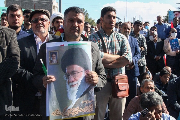 روز مبارزه با استکبار جهانی در بیرجند