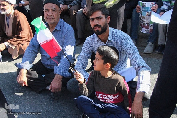 روز مبارزه با استکبار جهانی در بیرجند