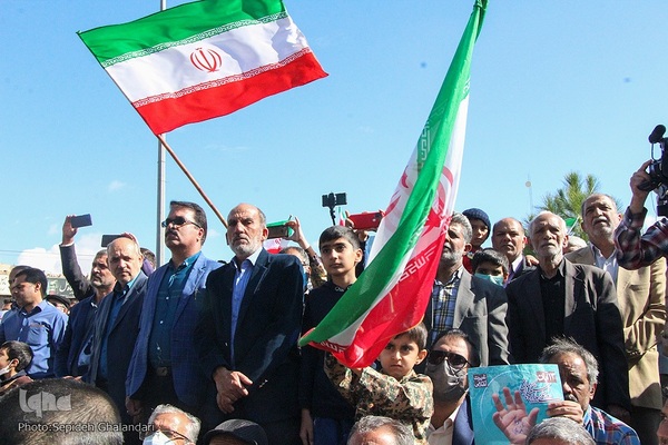 روز مبارزه با استکبار جهانی در بیرجند