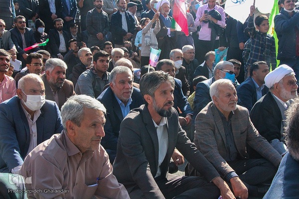 روز مبارزه با استکبار جهانی در بیرجند