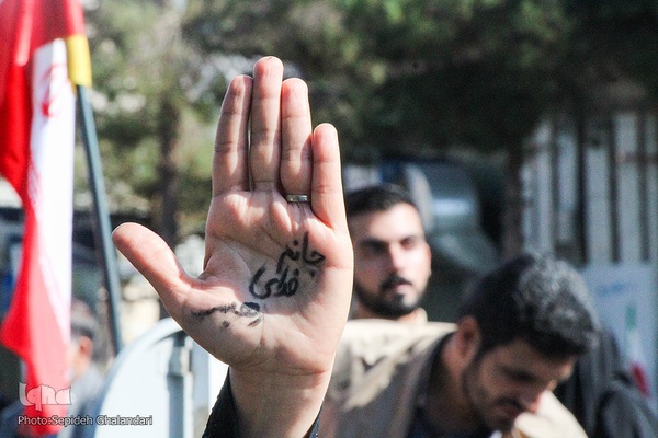 روز مبارزه با استکبار جهانی در بیرجند