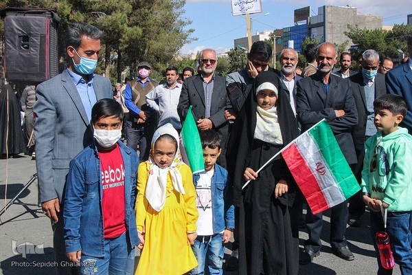 روز مبارزه با استکبار جهانی در بیرجند