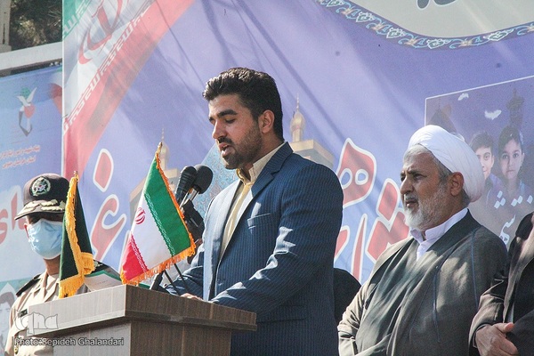 روز مبارزه با استکبار جهانی در بیرجند