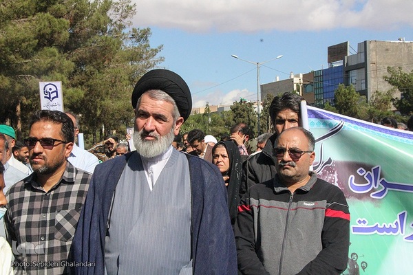 روز مبارزه با استکبار جهانی در بیرجند