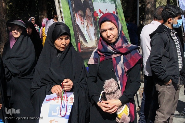 روز مبارزه با استکبار جهانی در بیرجند