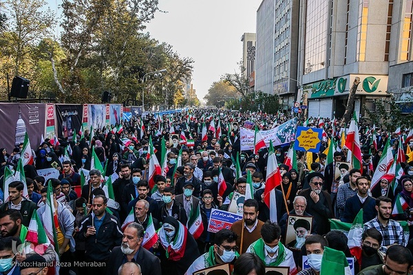 یوم‌الله ۱۳ آبان در تهران