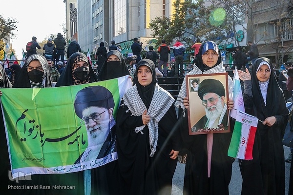 یوم‌الله ۱۳ آبان در تهران