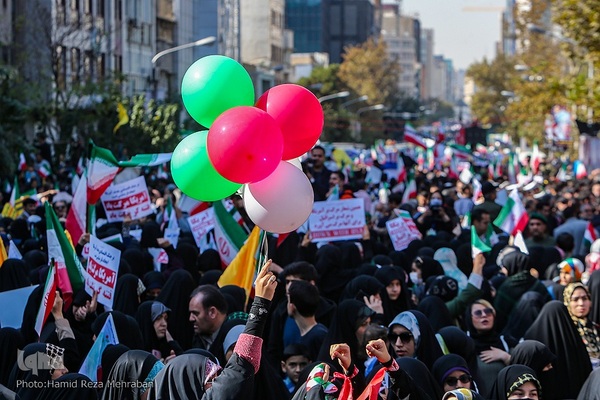 یوم‌الله ۱۳ آبان در تهران