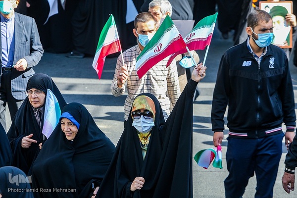 یوم‌الله ۱۳ آبان در تهران