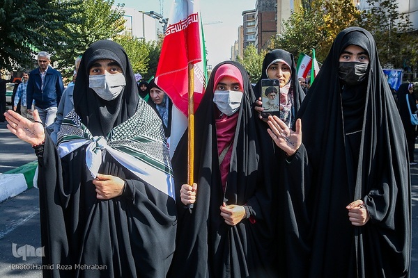 یوم‌الله ۱۳ آبان در تهران