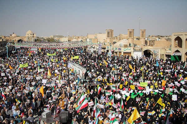 یوم‌الله ۱۳ آبان در یزد