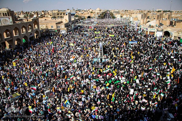 یوم‌الله ۱۳ آبان در یزد