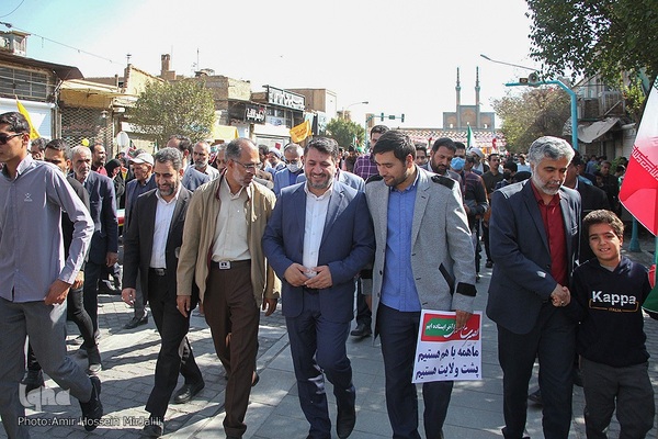 یوم‌الله ۱۳ آبان در یزد