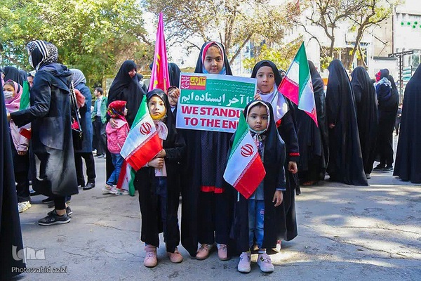 روز مبارزه با استکبار جهانی در بجنورد