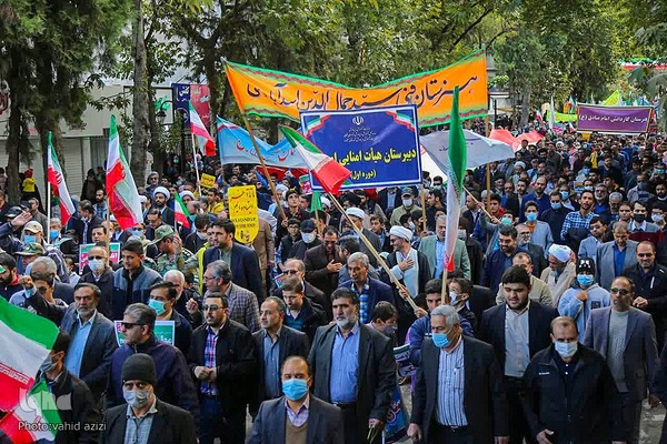 روز مبارزه با استکبار جهانی در بجنورد