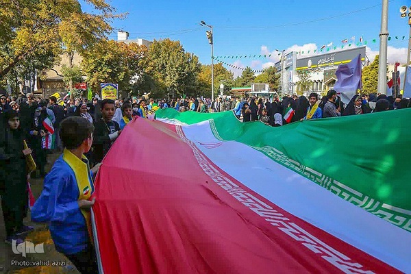 روز مبارزه با استکبار جهانی در بجنورد