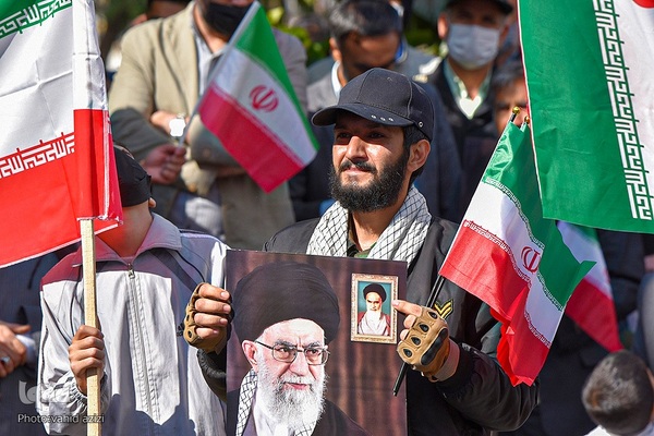 روز مبارزه با استکبار جهانی در بجنورد